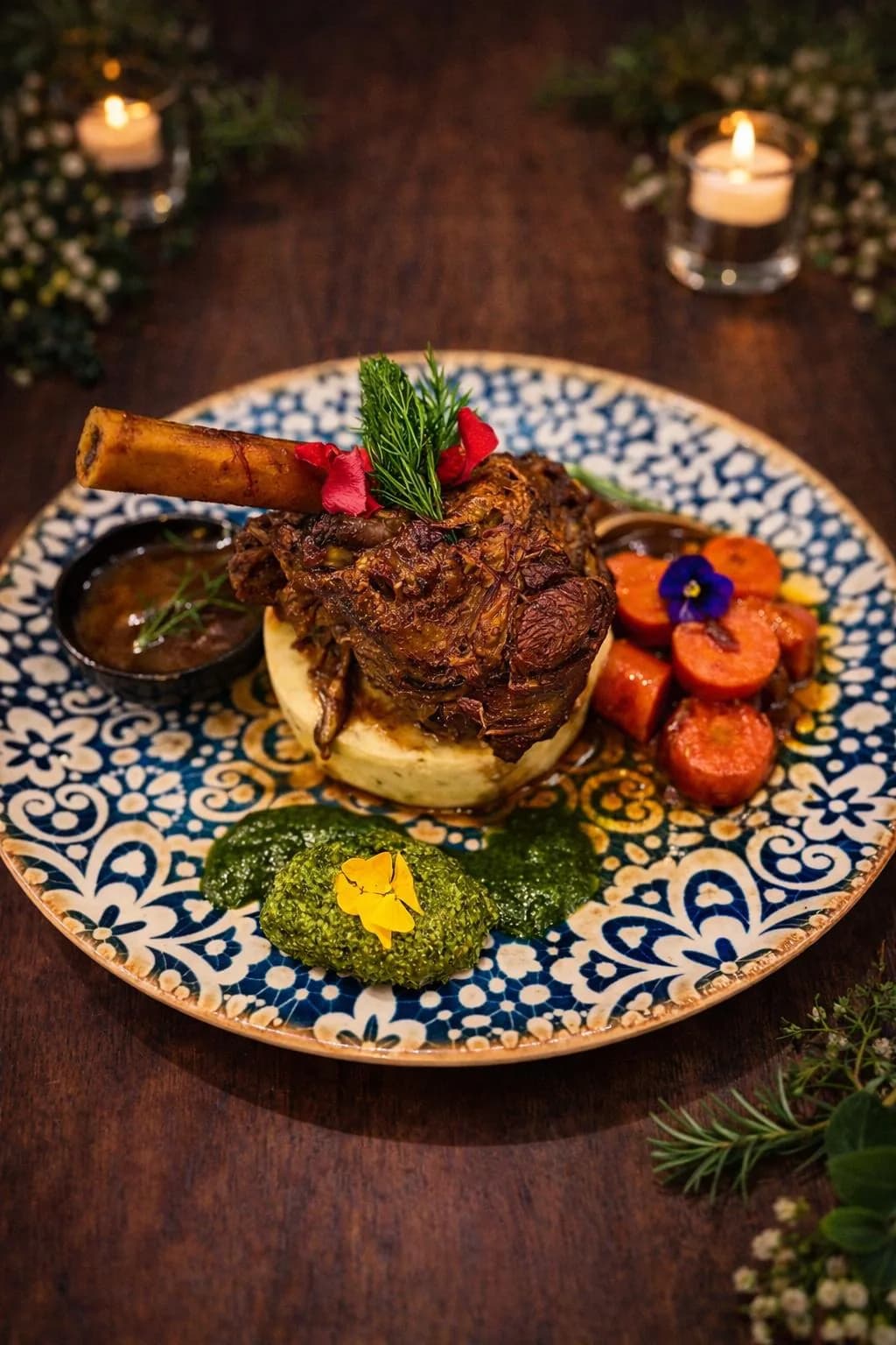 Mediterranean Lamb Shank