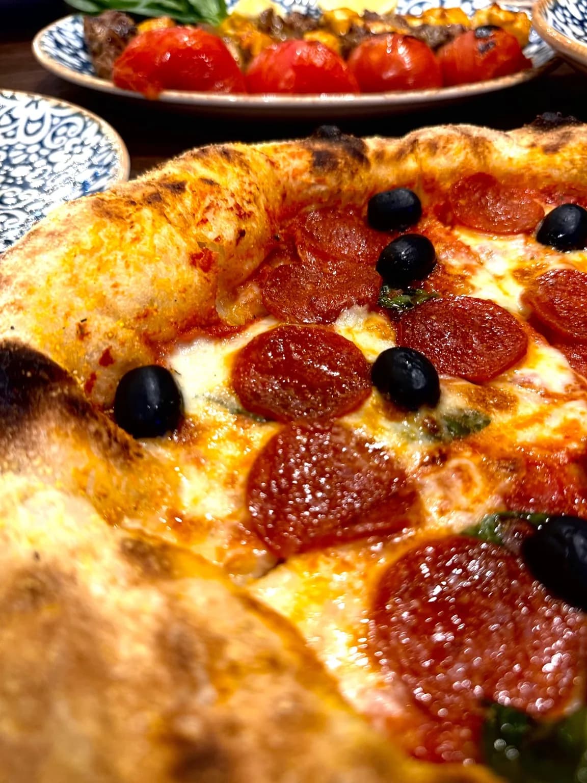 Wood-Fired Pizza